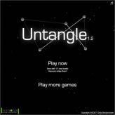【囧游戏】简单上手高难度游戏：解绳子（Untangle）